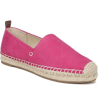 Shop Sam Edelman Khloe Espadrille Flat In Pink Peony