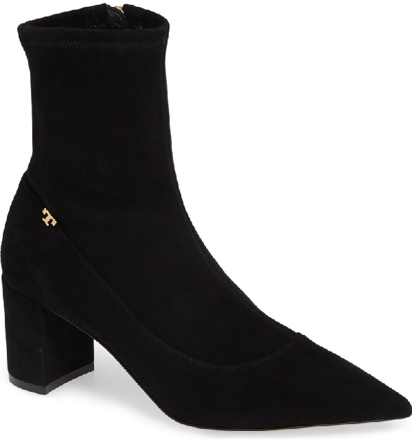 tory burch penelope stretch bootie