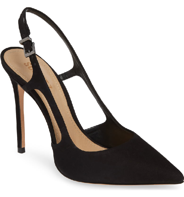 schutz slingback heels