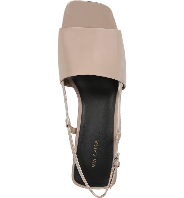 via spiga florian slingback