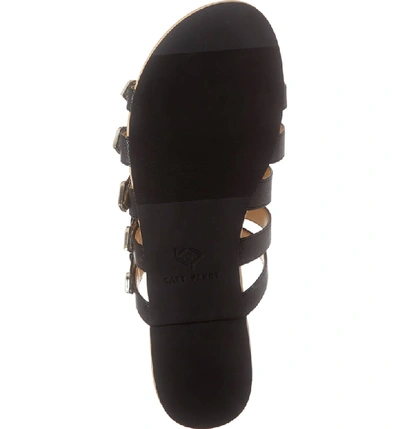 Shop Katy Perry Nikki Flat Slide Sandal In Black
