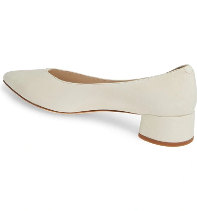 Shop Amalfi By Rangoni Ardea Pump In Bone Suede