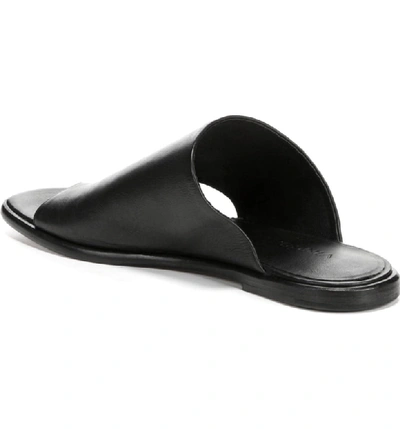 Shop Vince Edris Toe Loop Sandal In Black