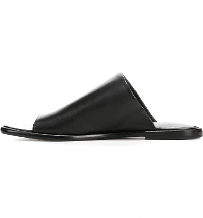 Shop Vince Edris Toe Loop Sandal In Black