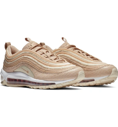 Shop Nike Air Max 97 Lux Sneaker In Bio Beige/ Carbon/ Peach