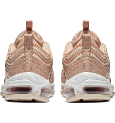 Nike Air Max 97 Lx Croc-effect Leather And Mesh Sneakers In Pink | ModeSens