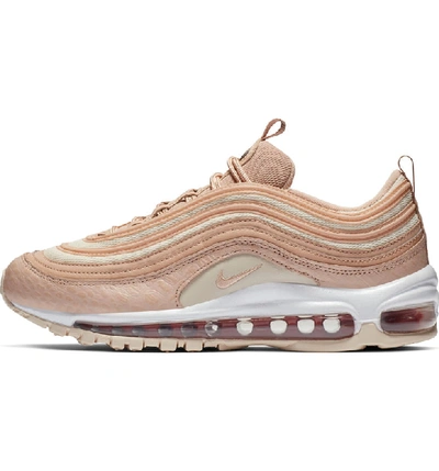 Shop Nike Air Max 97 Lux Sneaker In Bio Beige/ Carbon/ Peach