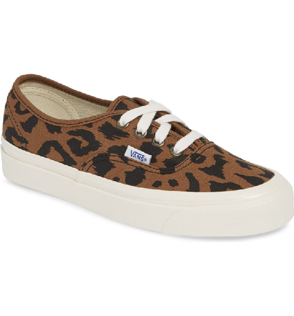 vans leopard anaheim factory authentic 44 dx shoes