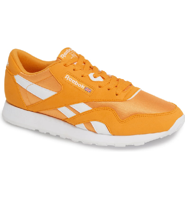 reebok classic nylon trek gold