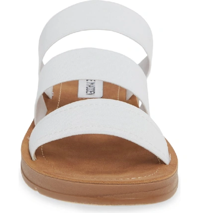 Shop Steve Madden Pascale Slide Sandal In White