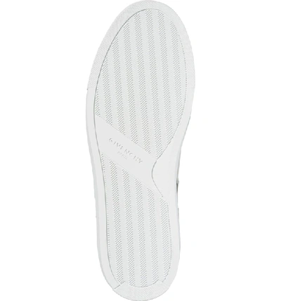 Shop Givenchy Urban Street Logo Sneaker In White/ Silver