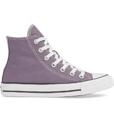 Shop Converse Chuck Taylor All Star High Top Sneaker In Moody Purple