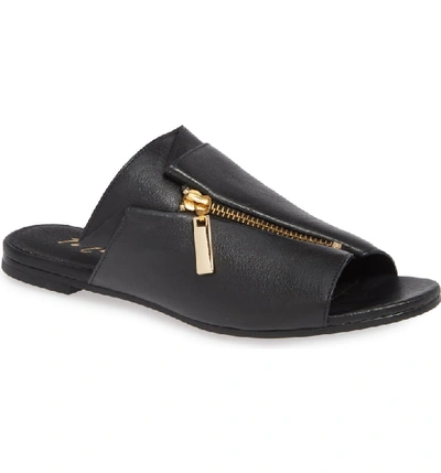 Shop Matisse Tai Slide Sandal In Black