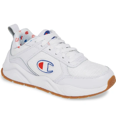 Champion Women's 93eighteen Classic Casual Sneakers From Finish Line In  White | ModeSens