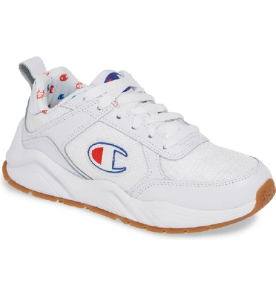 Shop Champion 93 Eighteen Classic Sneaker In White