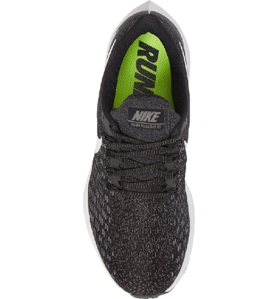 Shop Nike Air Zoom Pegasus 35 Running Shoe In Black/ White/ Gunsmoke