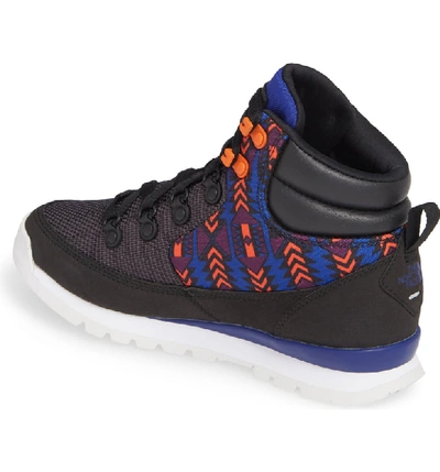 Shop The North Face 92 Rage Collection Back-to-berkeley Boot In Black/ Aztec Blue Rage Print