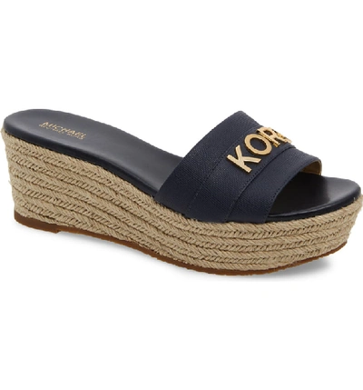 Michael michael kors clearance brady platform slide sandals