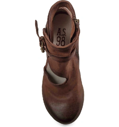 Shop A.s.98 Pree Clog In Whiskey