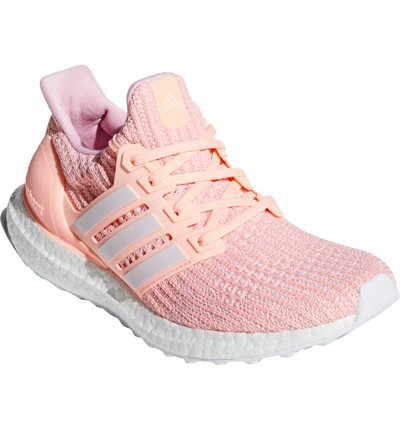 Adidas Originals 'ultraboost' Running Shoe In Clear Orange/ Orchid/ Pink |  ModeSens