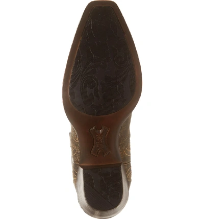 Shop Ariat Bellatrix Western Boot In Rock Ridge Leather