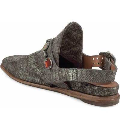 Shop A.s.98 Gallagher Flat In Pewter