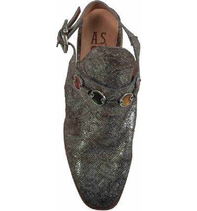 Shop A.s.98 Gallagher Flat In Pewter