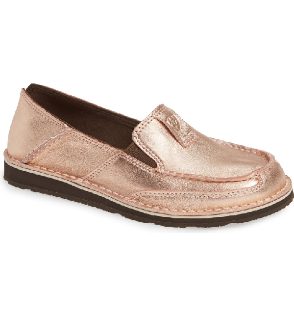 ariat cruisers rose gold