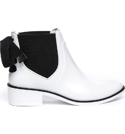 Shop Bernardo Paxton Waterproof Rain Boot In White