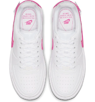 Shop Nike Air Force 1 Jester Xx Sneaker In White/ Laser Fuchsia