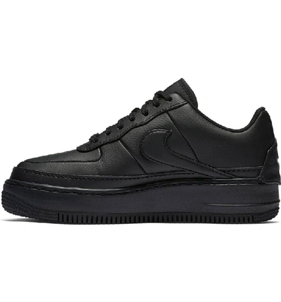 Shop Nike Air Force 1 Jester Xx Sneaker In Black/ Black/ Black