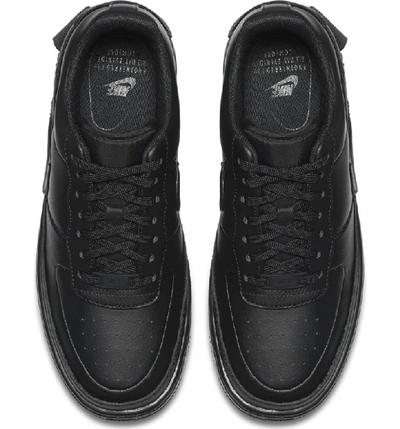 Shop Nike Air Force 1 Jester Xx Sneaker In Black/ Black/ Black