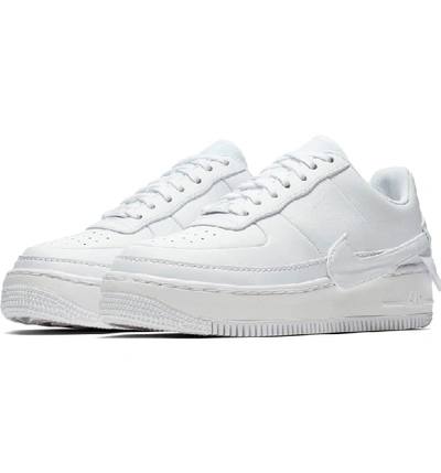 Shop Nike Air Force 1 Jester Xx Sneaker In White/ White-black
