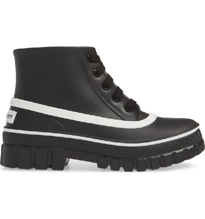 Shop Givenchy Glaston Waterproof Ankle Rain Boot In Black