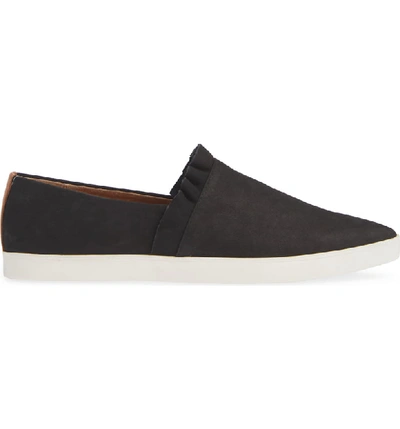 Shop Gentle Souls Avery Slip-on Sneaker In Black Nubuck