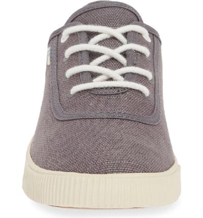 Shop Toms Carmel Sneaker In Shade Heritage Canvas
