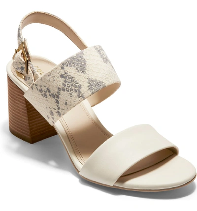 Avani block heel hot sale sandal cole haan