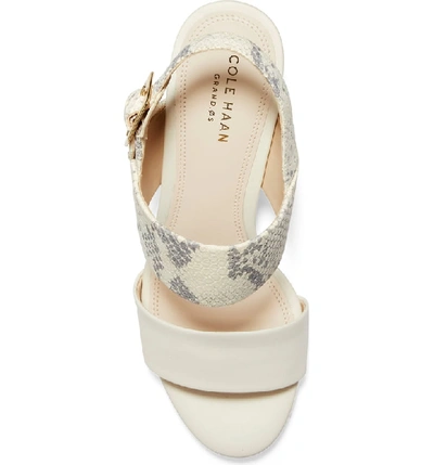 avani block heel sandal cole haan