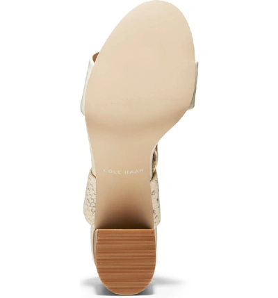 avani block heel sandal cole haan