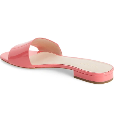 Shop Kate Spade Ferry Slide Sandal In Perfect Peony
