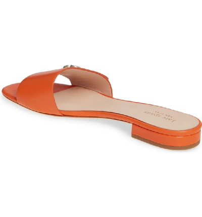 Shop Kate Spade Ferry Slide Sandal In Juicy Orange