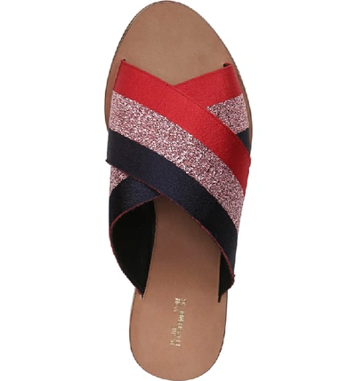 Shop Diane Von Furstenberg Bailie Sandal In Red Multi