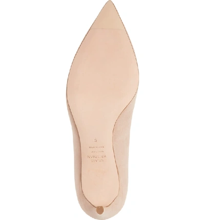 Shop Stuart Weitzman Leigh Pump In Dolce Suede