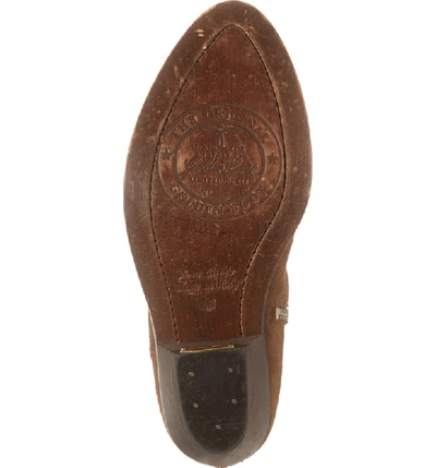 Shop Golden Goose Young Western Boot In Dark Brown