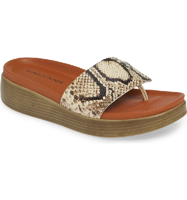 donald pliner fifi slide sandal