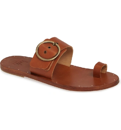 Beek Swift Toe Ring Sandals In Brown ModeSens