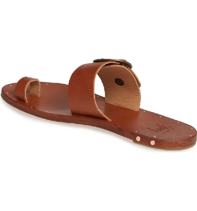 Shop Beek Swift Sandal In Tan/tan