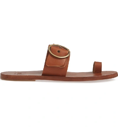 Beek Swift Toe Ring Sandals In Brown ModeSens