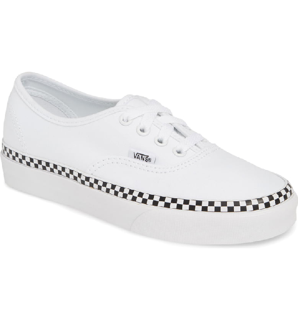 vans check foxing authentic