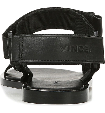 Shop Vince Parks Sandal In Black